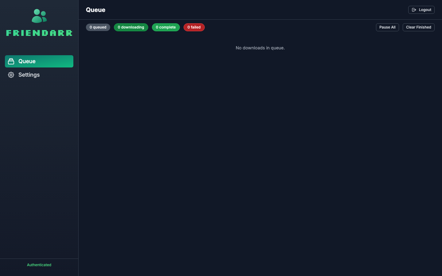 Queue Dashboard